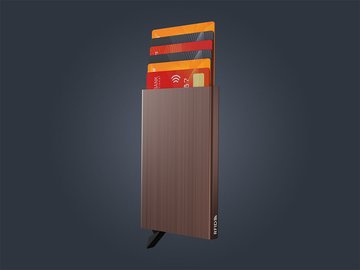 Калъф за кредитна карта с радио-честотна идентификация ( RFID)